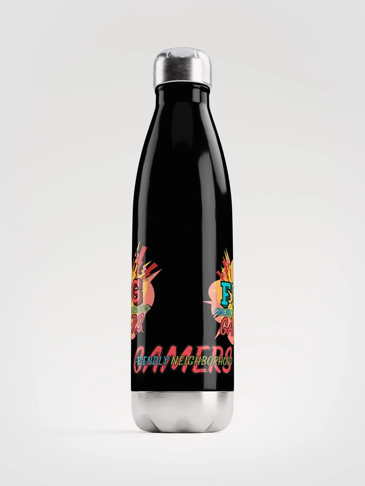 FNG Explosive Logo Stainless Steel Water Bottle product image (1)