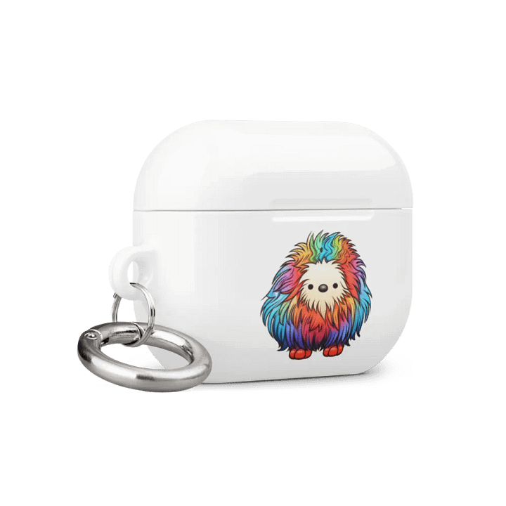 Rainbow Yeti AirPods® Pro Gen2 Case product image (2)