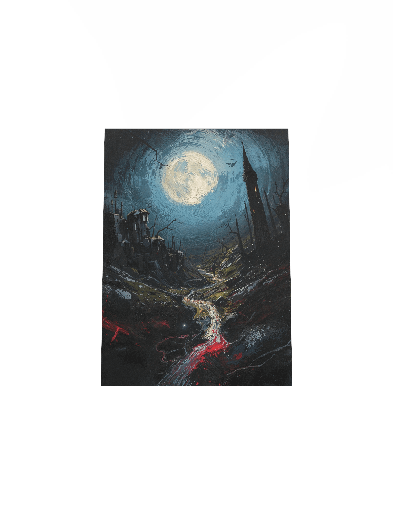 Blood of the Moon Matte Poster product image (29)