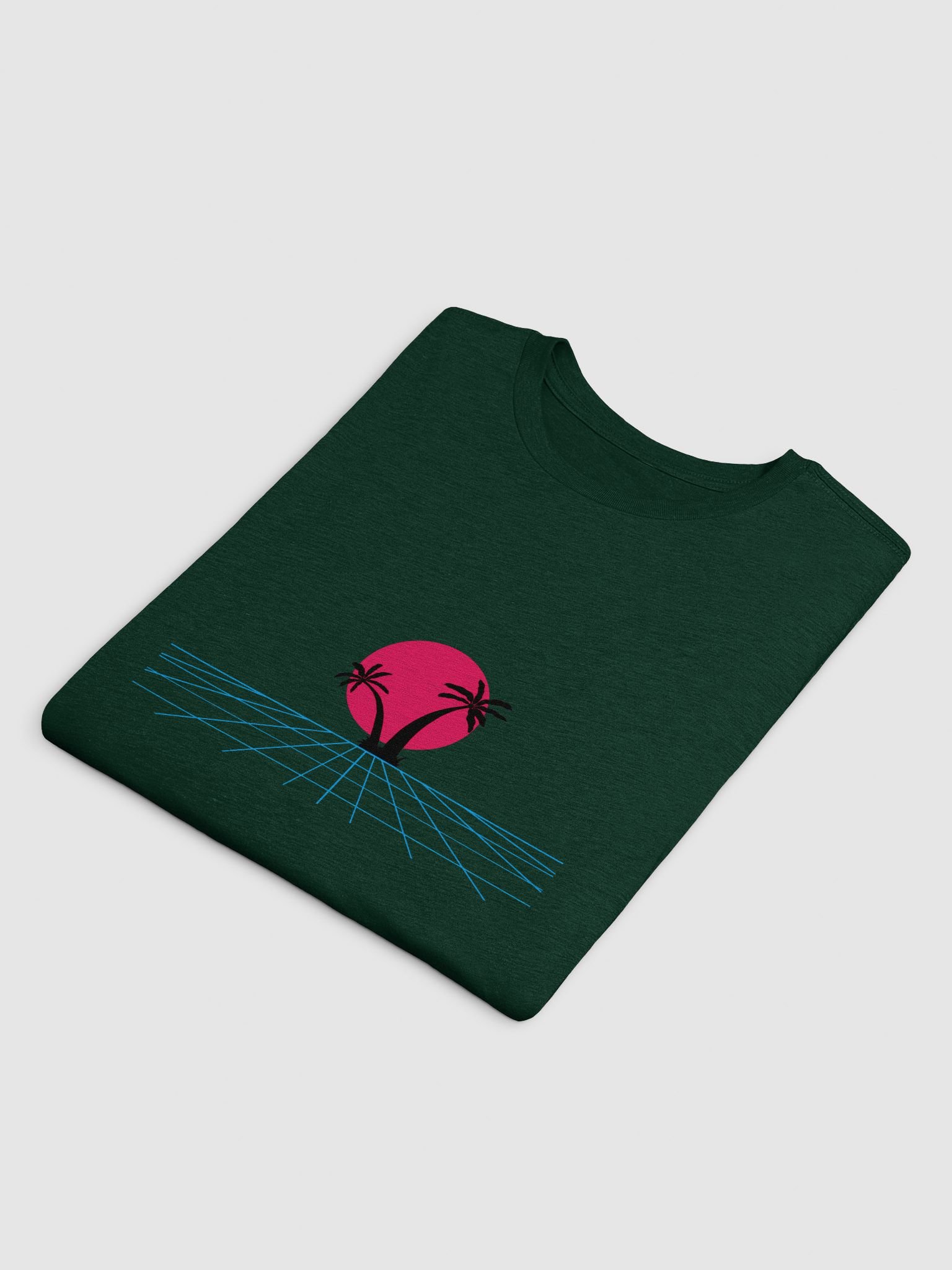 Vaporwave Sunset T-Shirt product image (4)