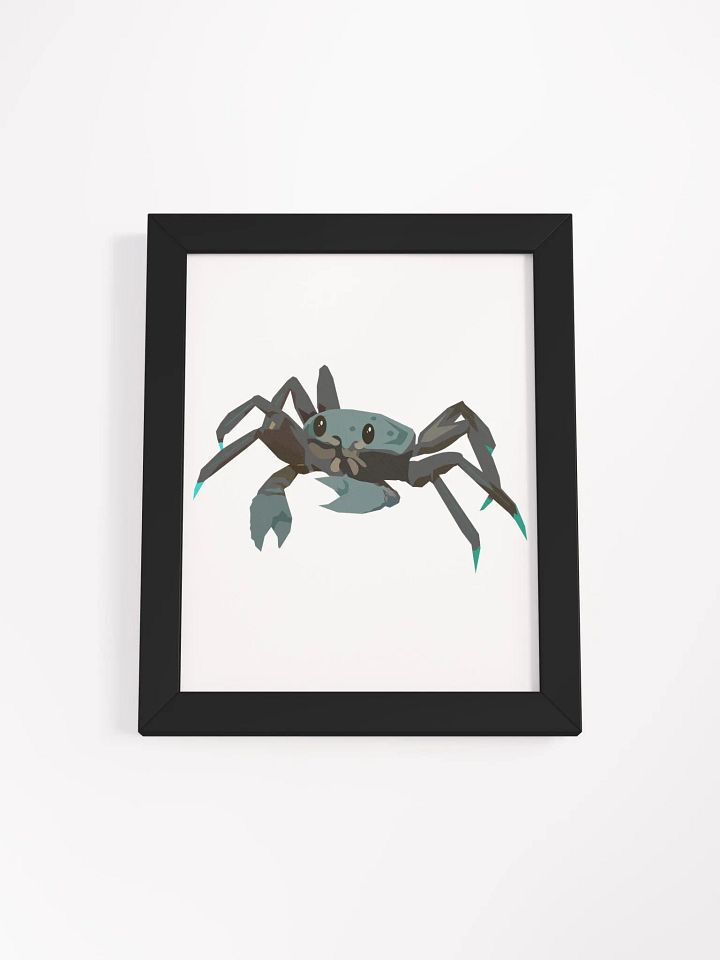 Crab - Framed poster product image (1)