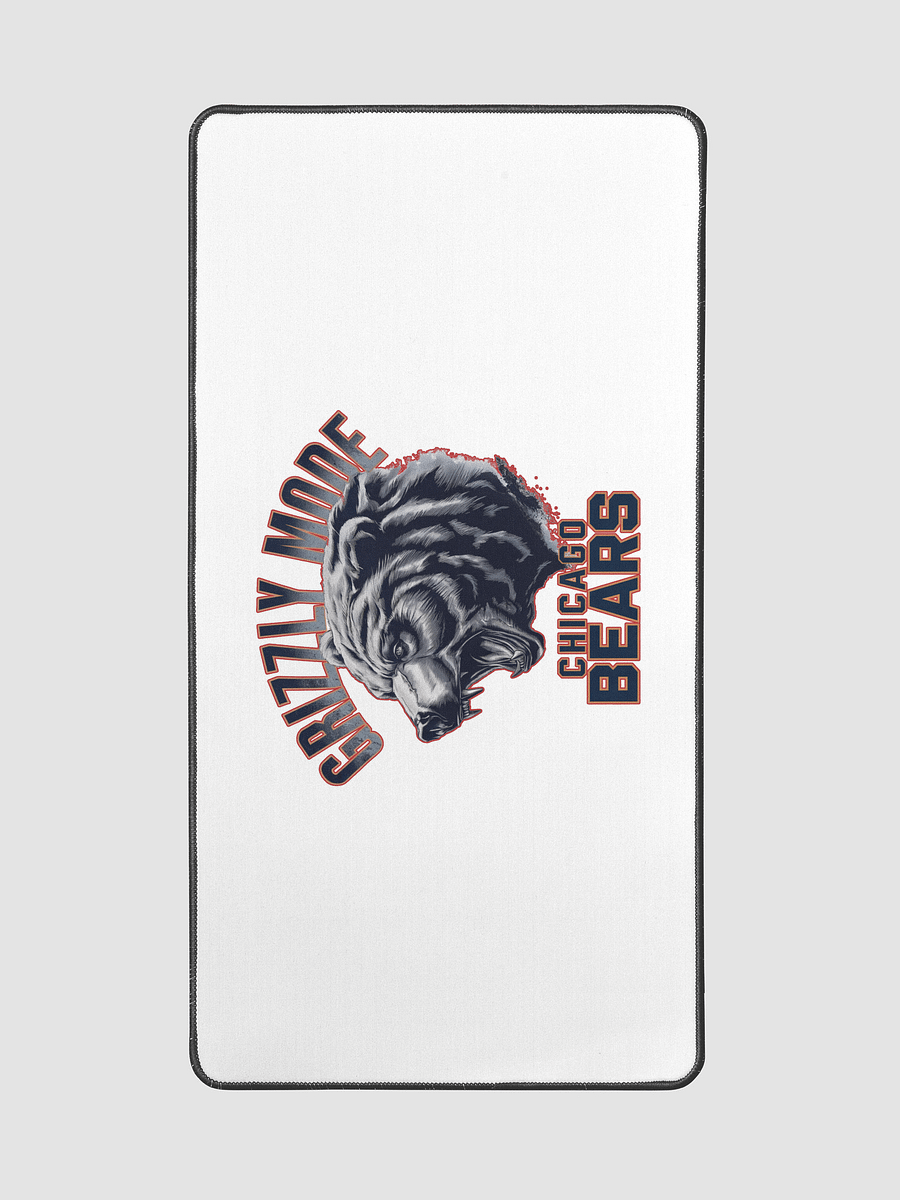 Grizzly Mode" Chicago Bears Desk Mat | NFL Home Locker product image (2)