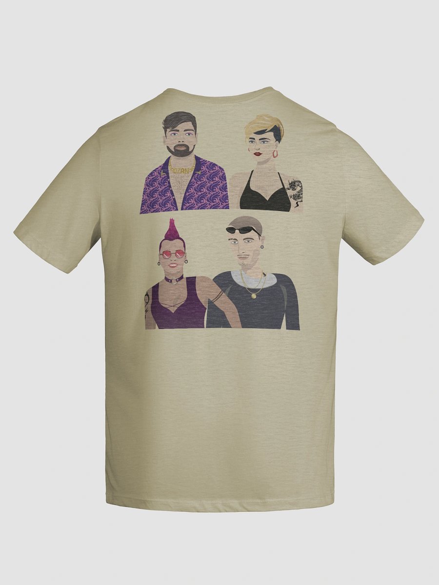 Bros & Sis - Women's Supersoft Relaxed-fit T-Shirt product image (69)