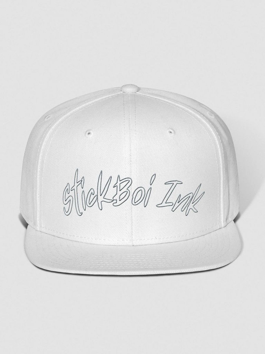 Gamer Solid Color Snapback Cap - StickBoi Ink product image (2)