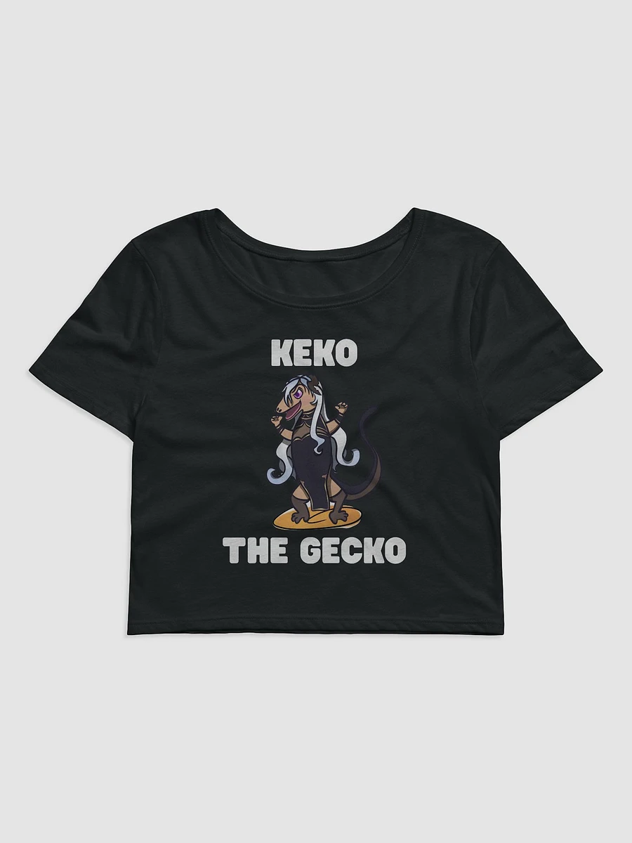 Keko the Gecko White Lettering Cut Off Tee product image (1)