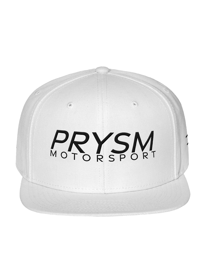 PRYSM Motorsport PM White Cap product image (1)