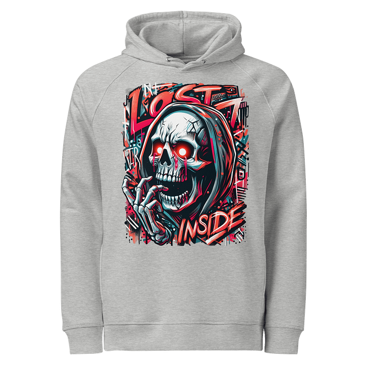 Glowing Reaper Unisex Hoodie product image (1)