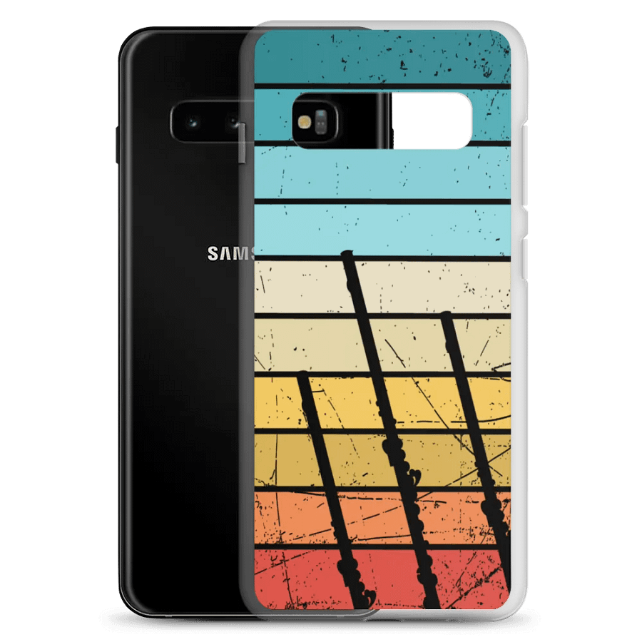 Retro Abstract - Samsung Phone Case - Alto Flute product image (10)