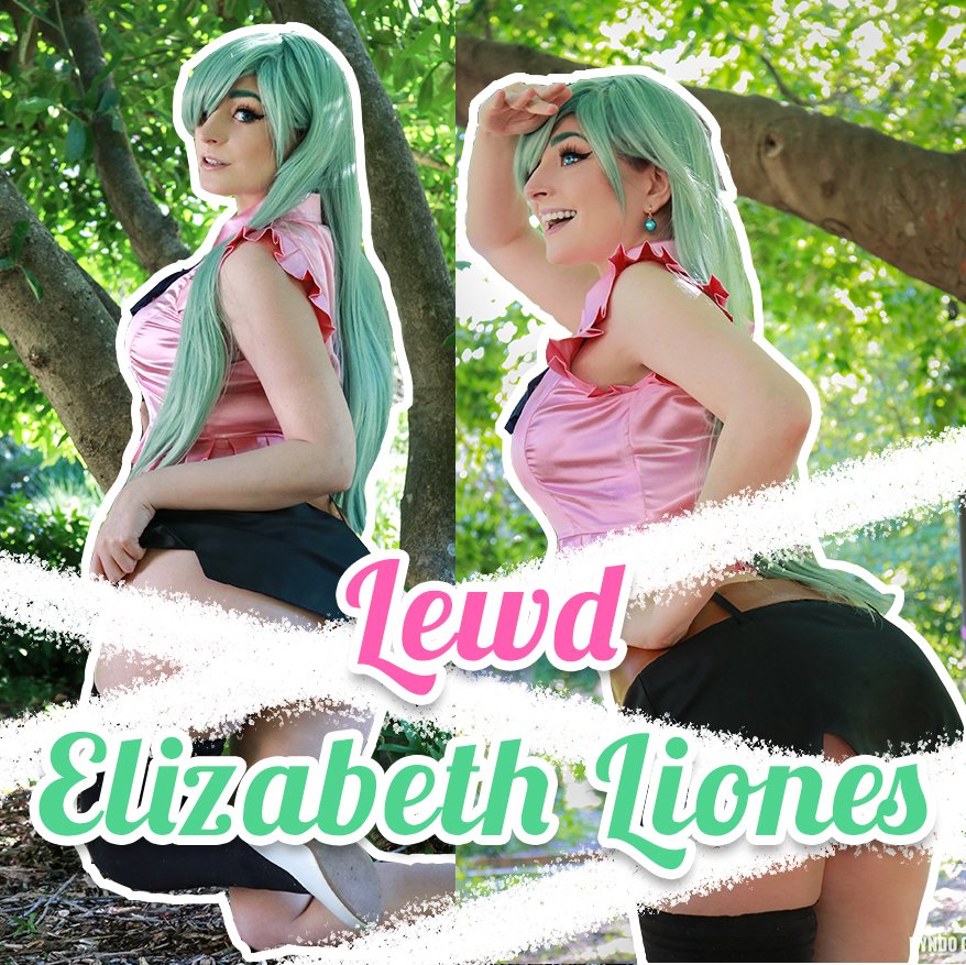 Lewd Elizabeth Liones (2-in-1) - 36 Hi-Res product image (1)