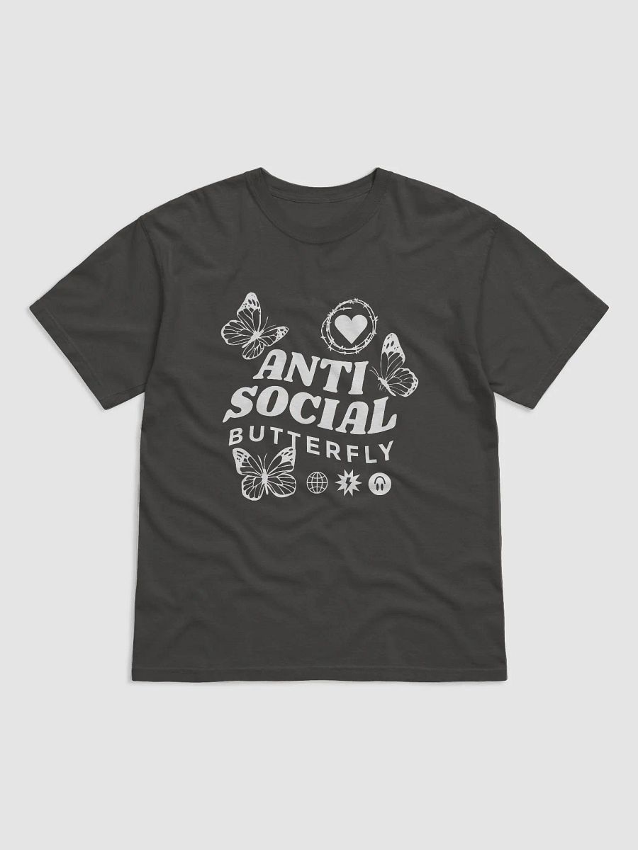 Antisocial Butterfly Vintage-Style | Cute Retro-Style Butterflies Shirt for Introverts | Trendy Unisex Tee product image (15)