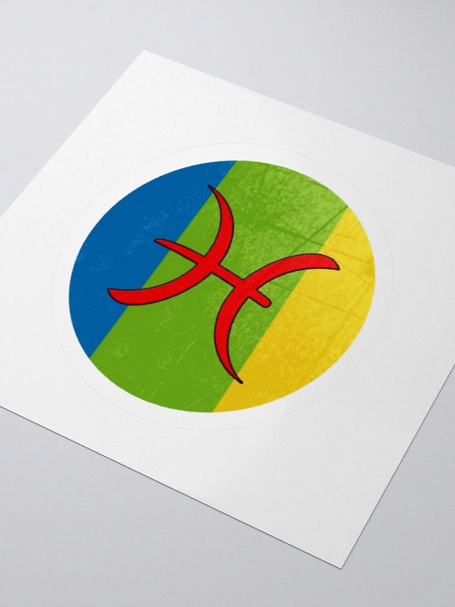 Amazigh Heritage Kiss Cut Stickers product image (11)