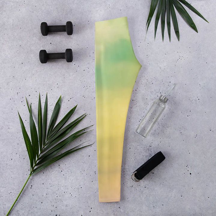 Blur cloud rainbow Design Legging - V10 product image (2)
