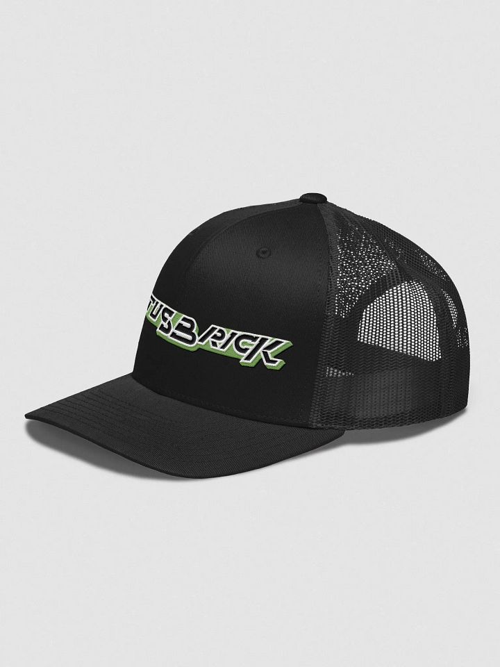 Cactus Brick (Trucker Hat) - Black Space product image (5)