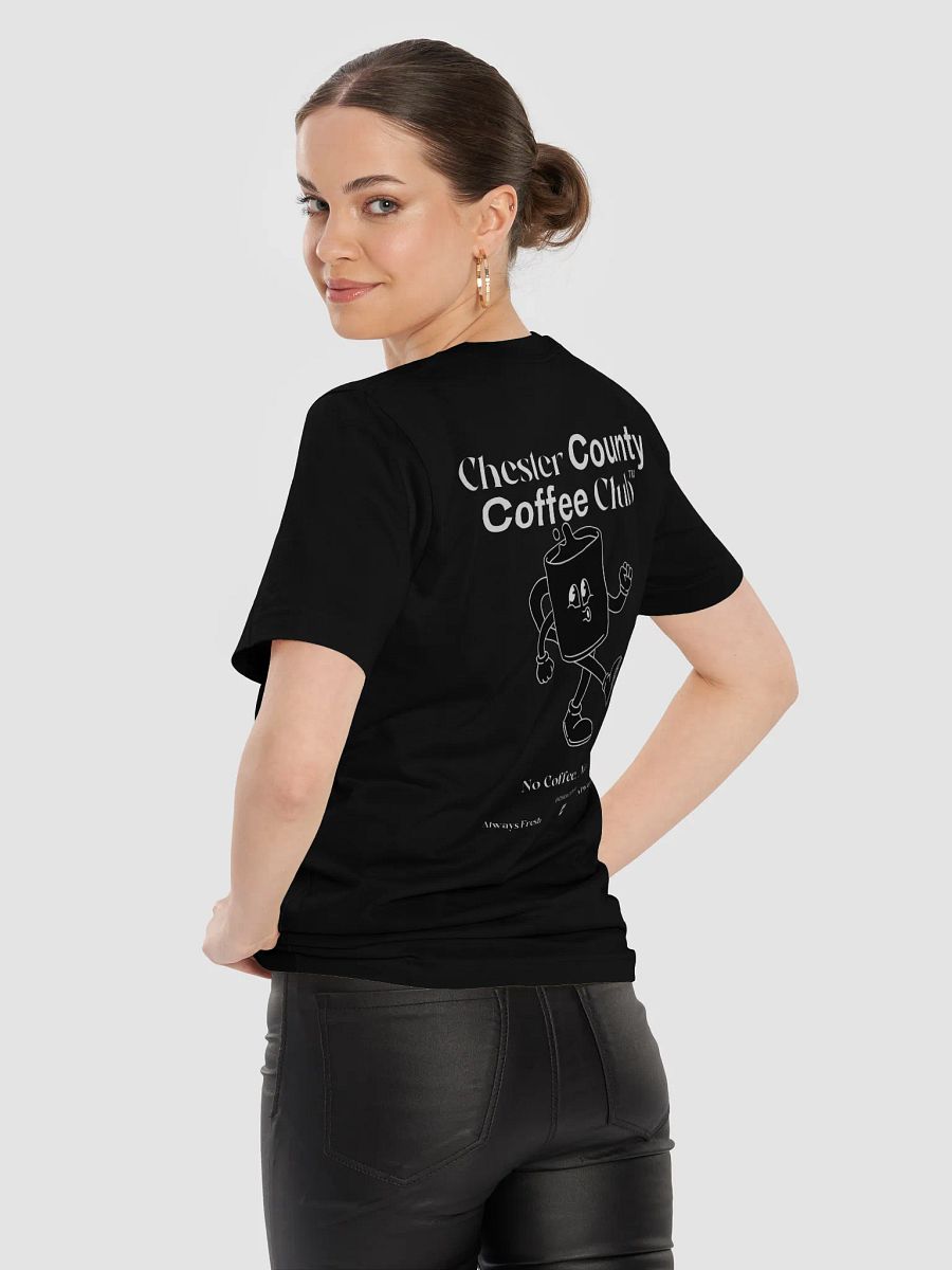 ChesCo Coffee Club Tee (Black) - LIMITED product image (9)