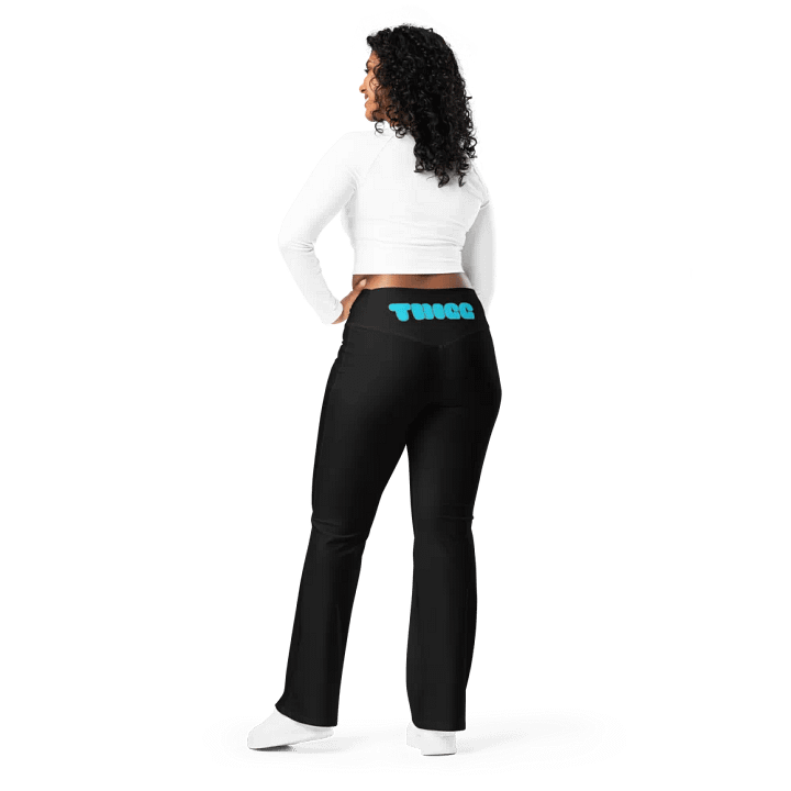 Thicc Flare Leggings product image (1)