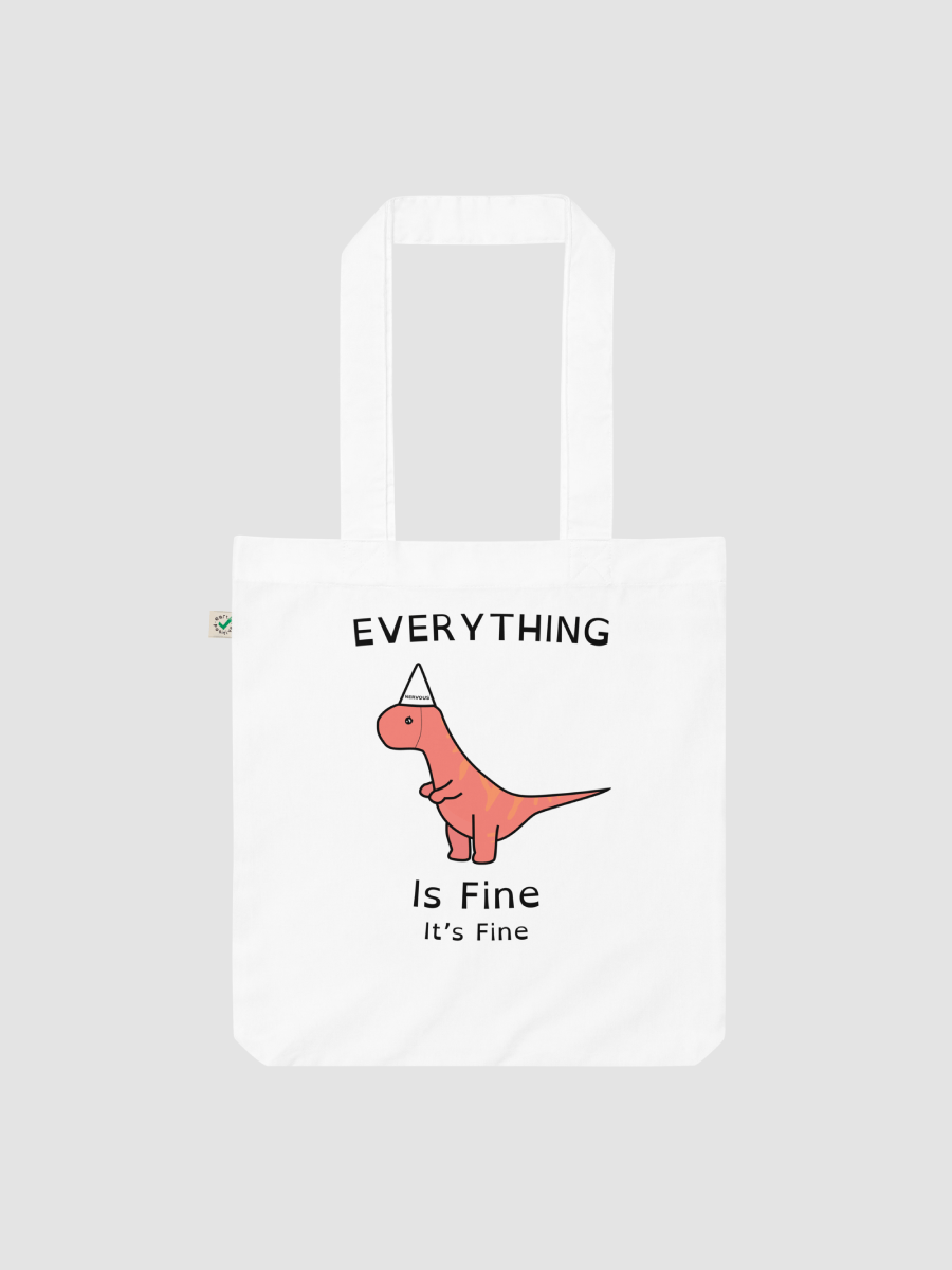 Everything is fine - Tote product image (1)