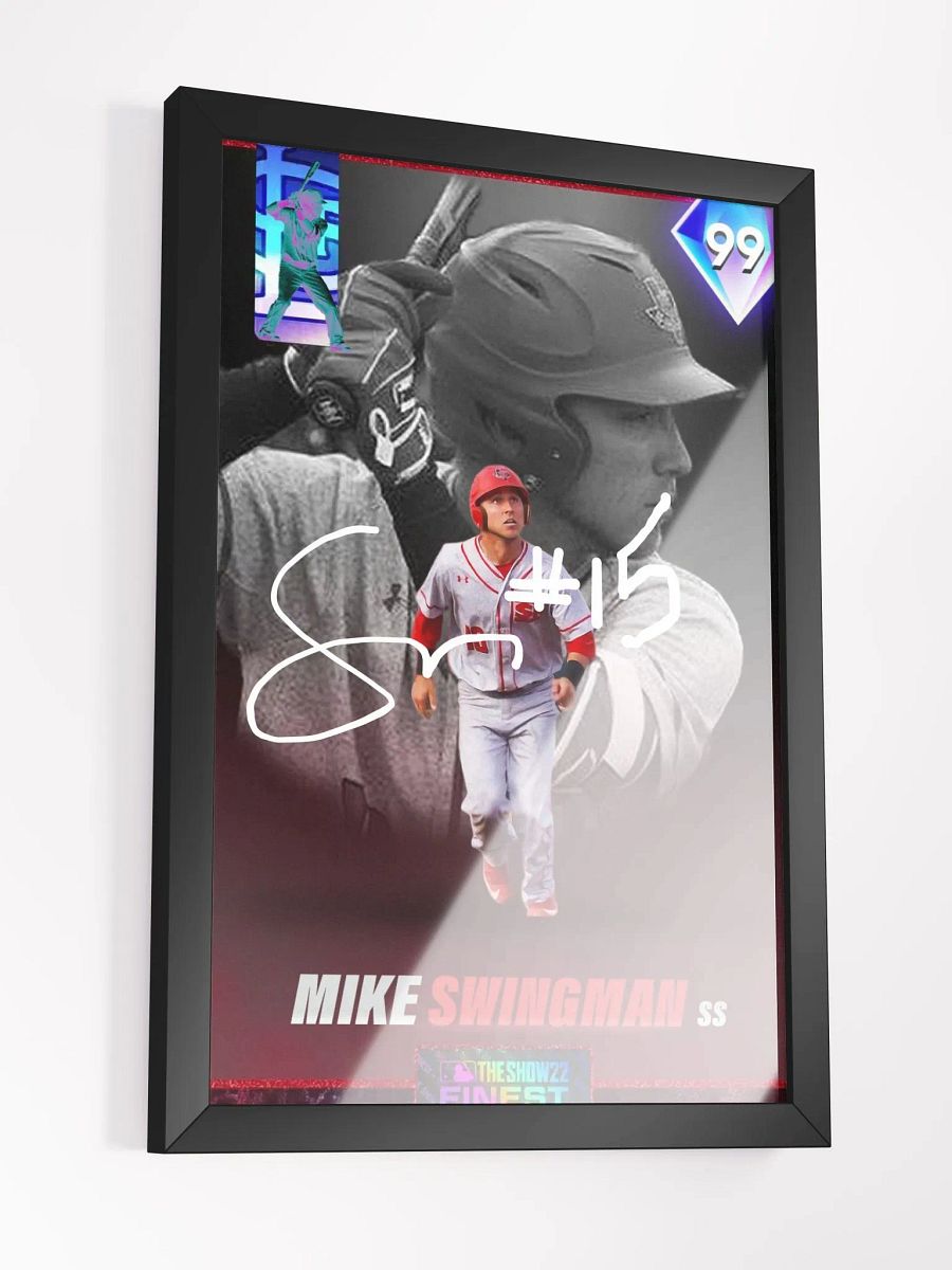 Swingman Poster with Signature product image (5)