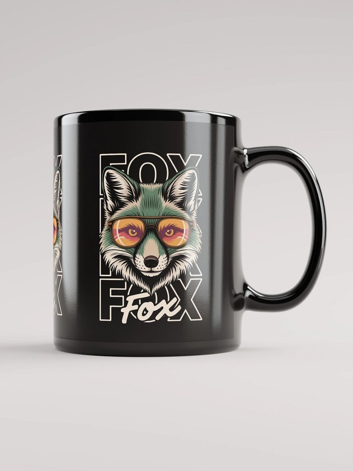 Slick Fox Shades Mug product image (2)