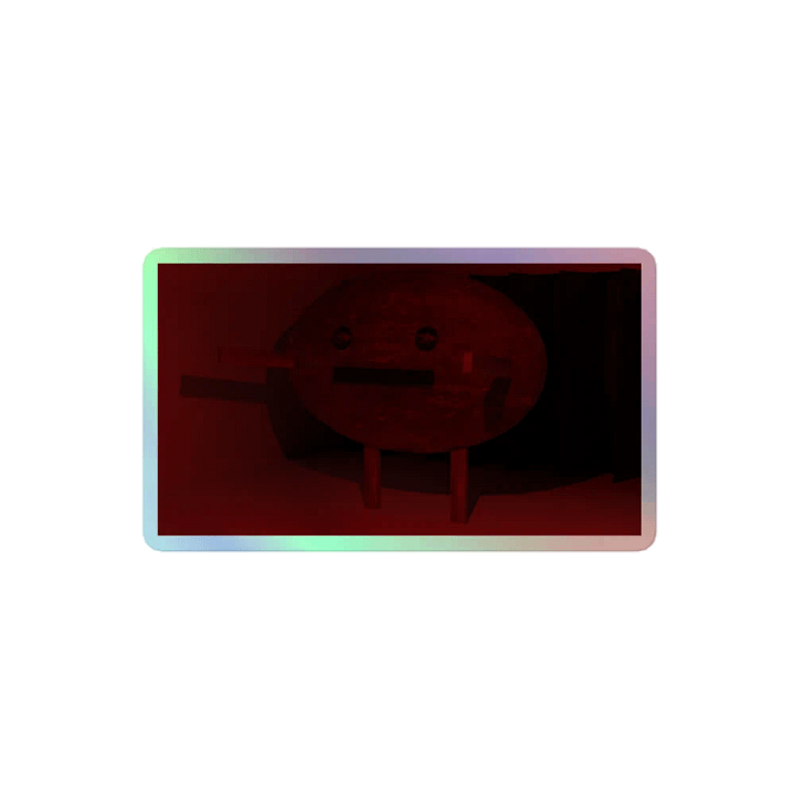 Crimmy Bingus Holographic Sticker product image (2)