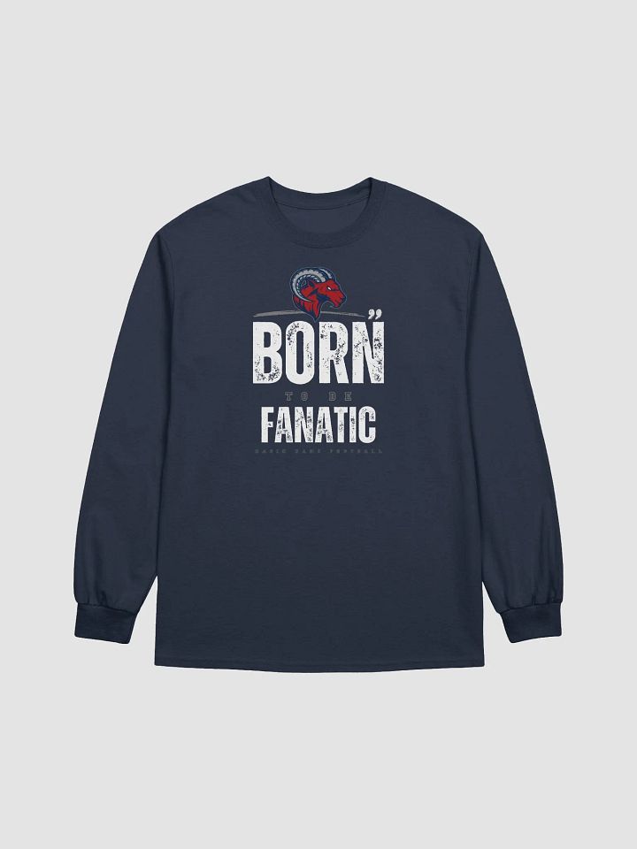 Rochester Ragin Rams Long Sleeve T-Shirt by Gildan 