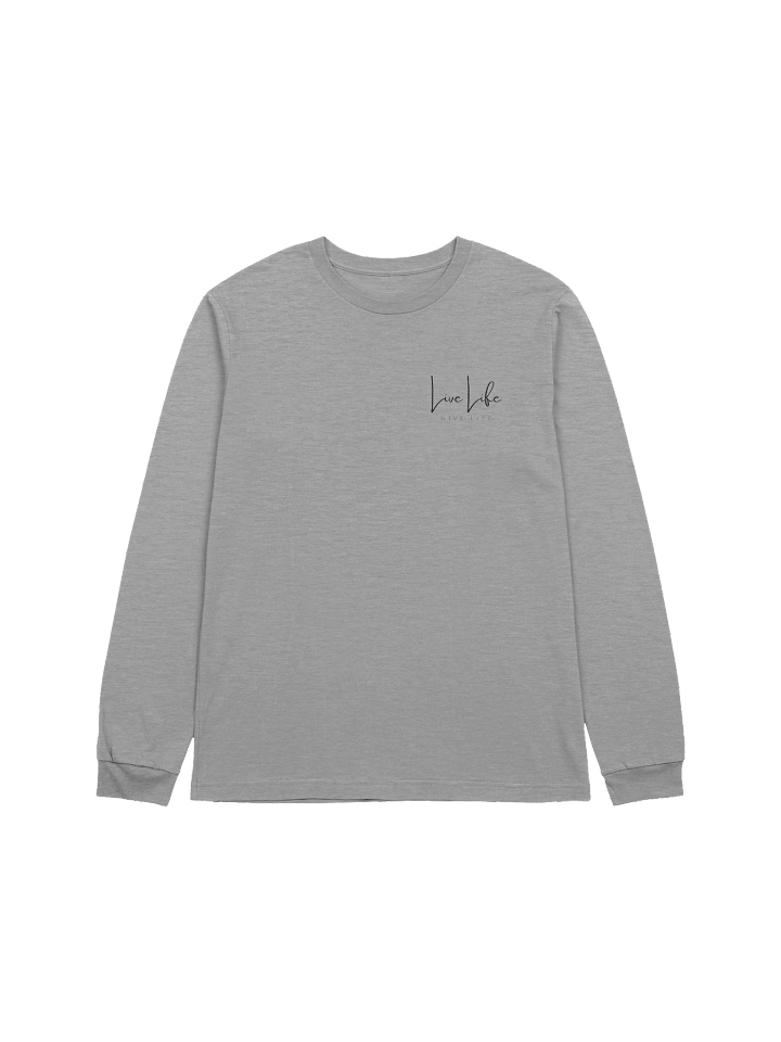Live Life, Give Life Long Sleeve Tee product image (1)