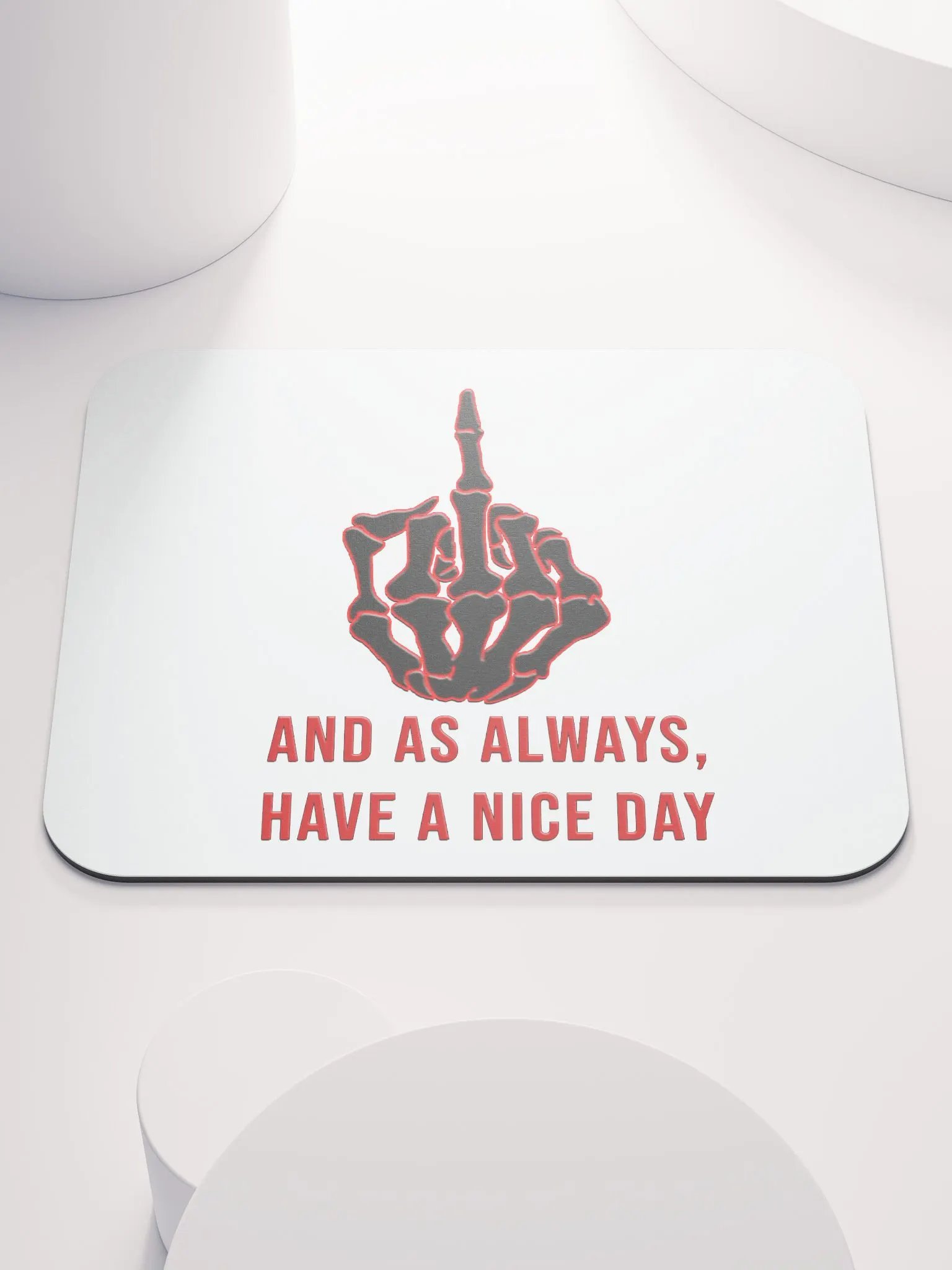Synisisms - Have A Nice Day Mouse Pad product image (1)