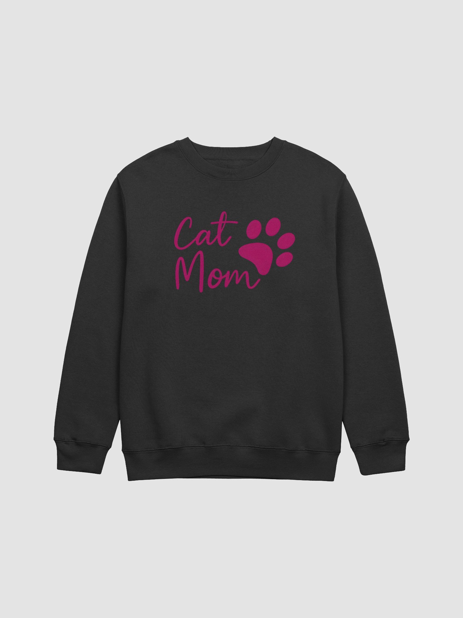 Best Cat Mom Ever Sweatshirt | Heartfelt Gift for Pet Moms | Cozy Cat Lover Pullover product image (1)