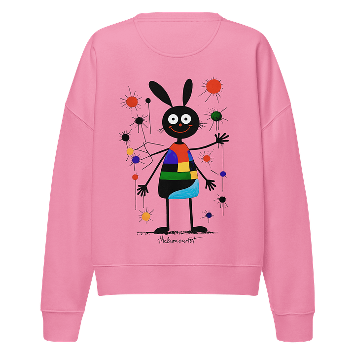 Stanley/Stella Women's Organic Crew Neck Sweatshirt (Vegan) product image (1)