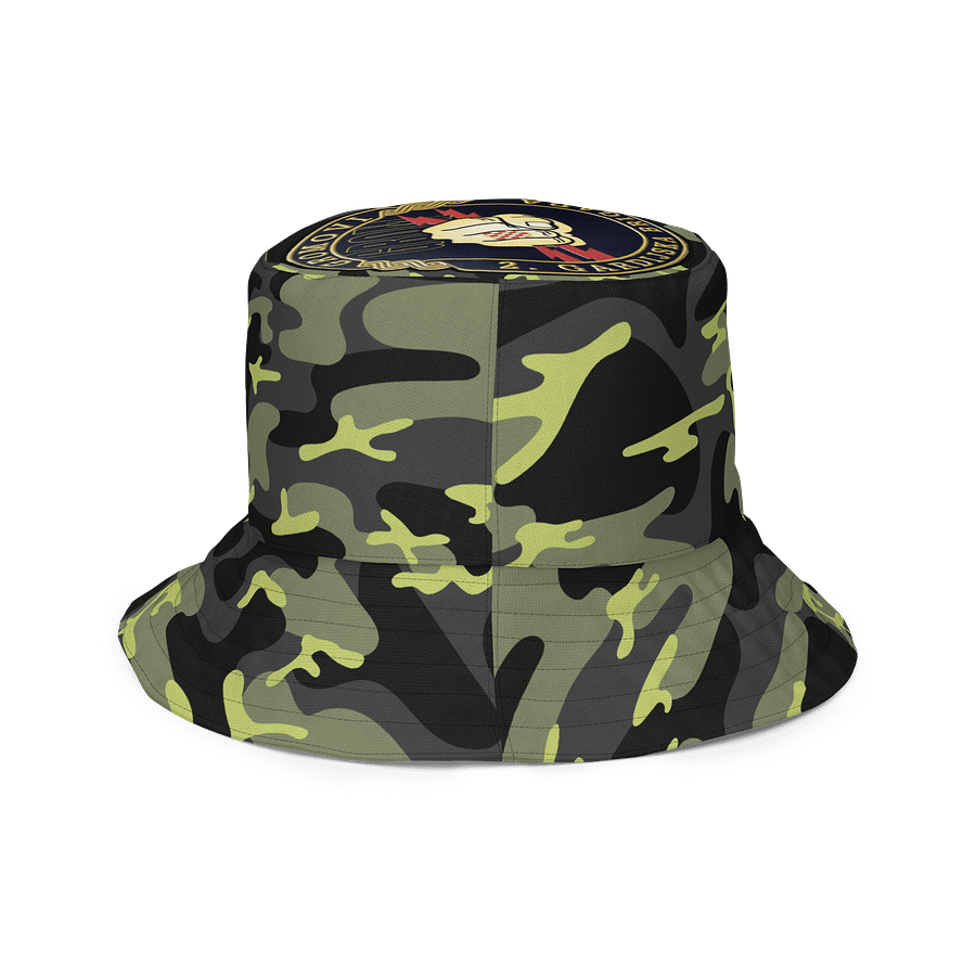 GROMOVI Brigade Camo Reversible Bucket Hat product image (6)