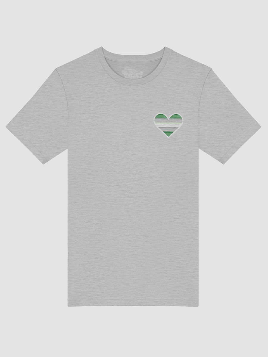 Greyromantic Pride TShirt product image (5)