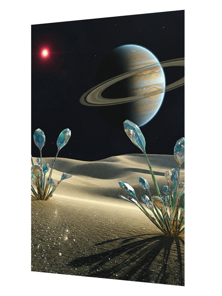 Cosmic Bloom Enhanced Matte Paper Poster product image (6)