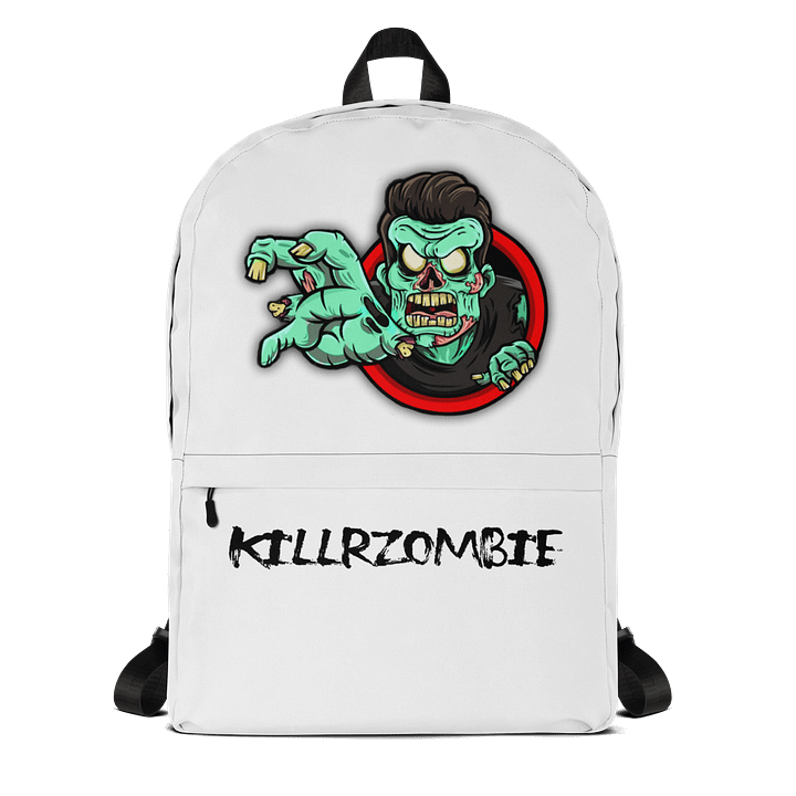 Glowing Zombie All-Over Backpack product image (1)