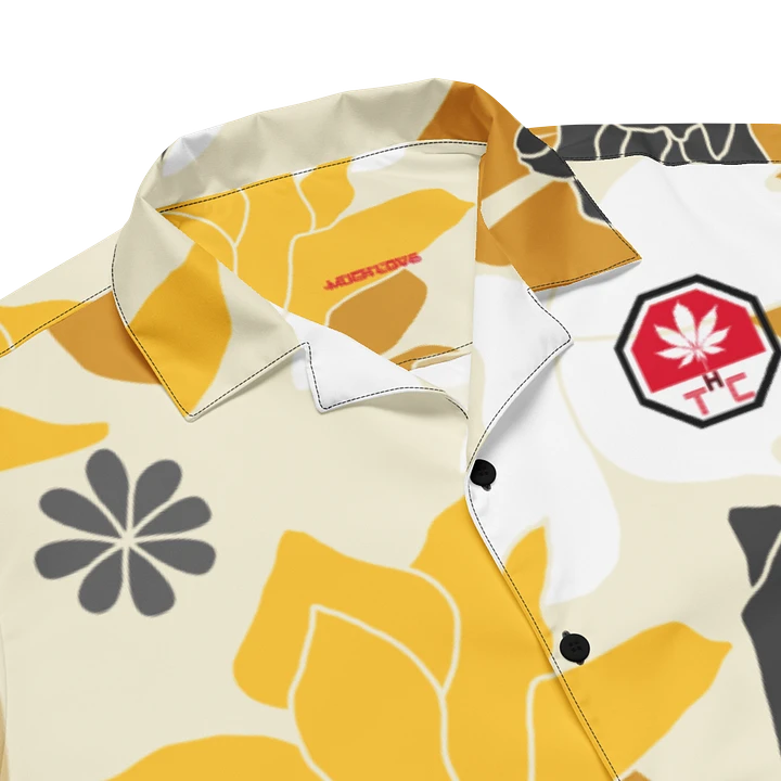 Thee Basic Hawaiian Shirt Yellow product image (2)