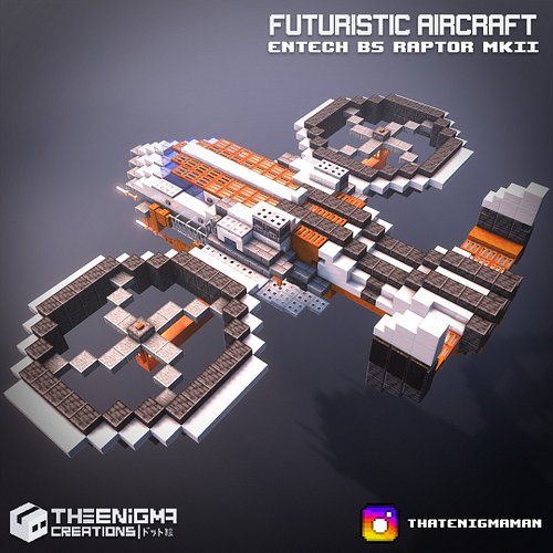 The Entech BS Raptor Mk.2. 
Decided to update the Raptor a short while back for the Season 2 intro of Randomcraft.

Shame I c...