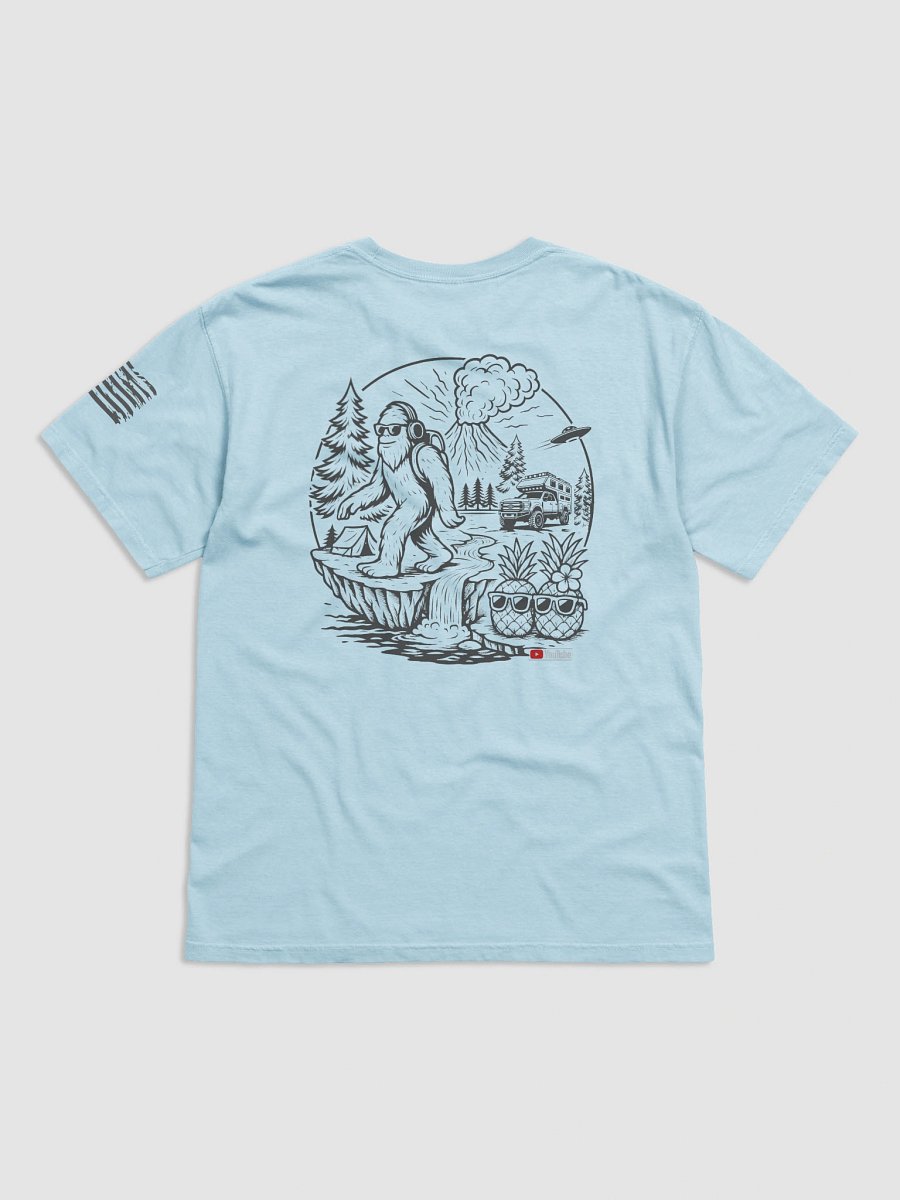 Bigfoot Comfort colors Heavyweight T-Shirt American Spirit product image (1)