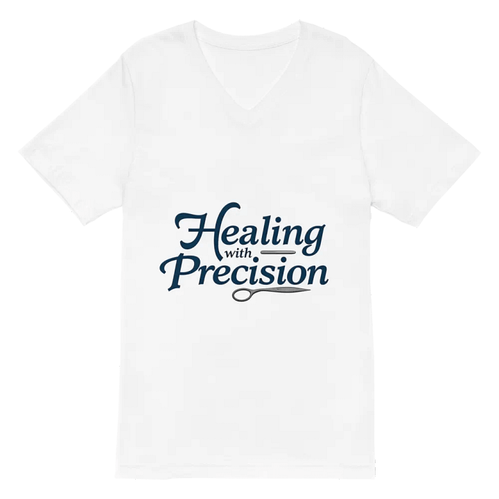 Precision Healing Scalpel Graphic V-Neck Tee product image (2)