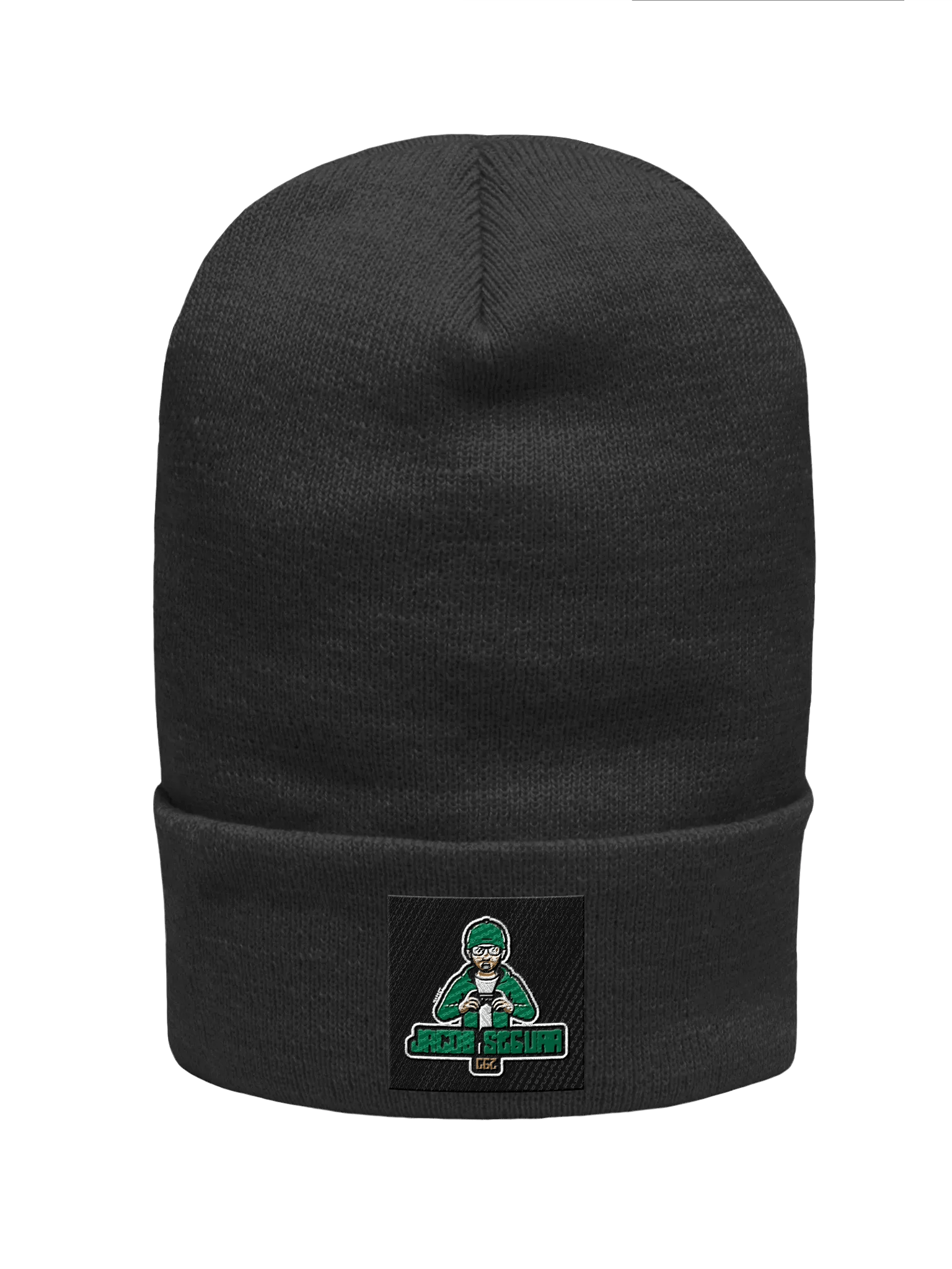 GGZ Gamer Cuffed Beanie product image (4)