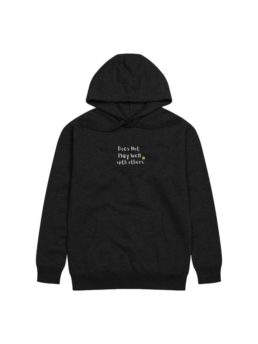 Does Not Play Well with Others Unisex Hoodie product image (1)