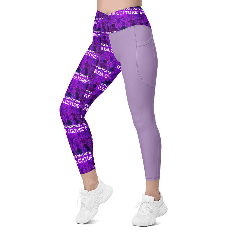 Marilyn Henderson Mitchell Collection Limited Edition Crossover Leggings product image (6)