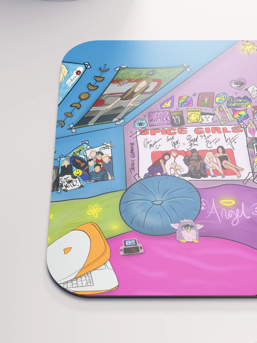 Y2k Bedroom Mousepad product image (6)