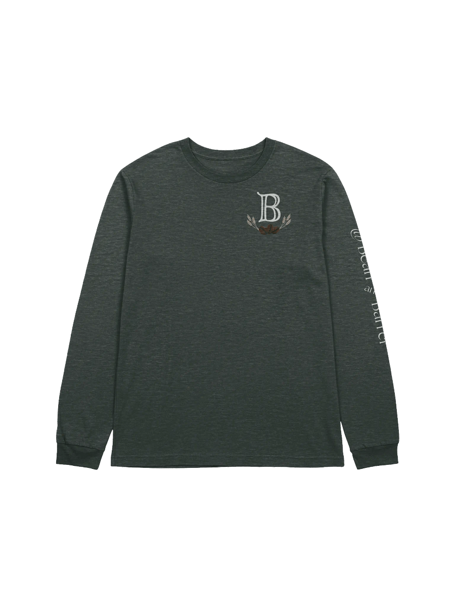 Bean and Barrel Logo and Channel Long Sleeve Shirt product image (13)