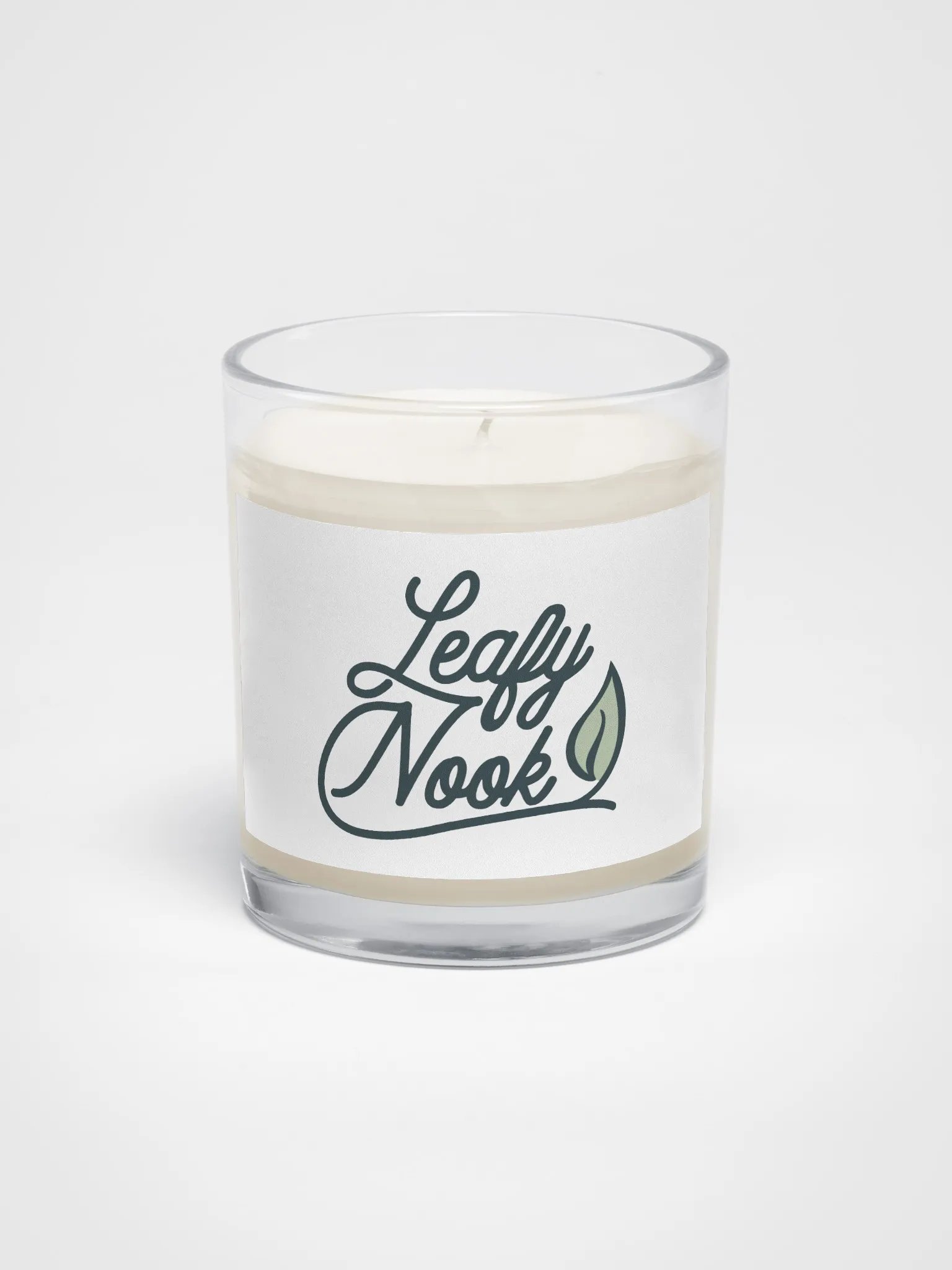Leafy Nook Candle product image (1)