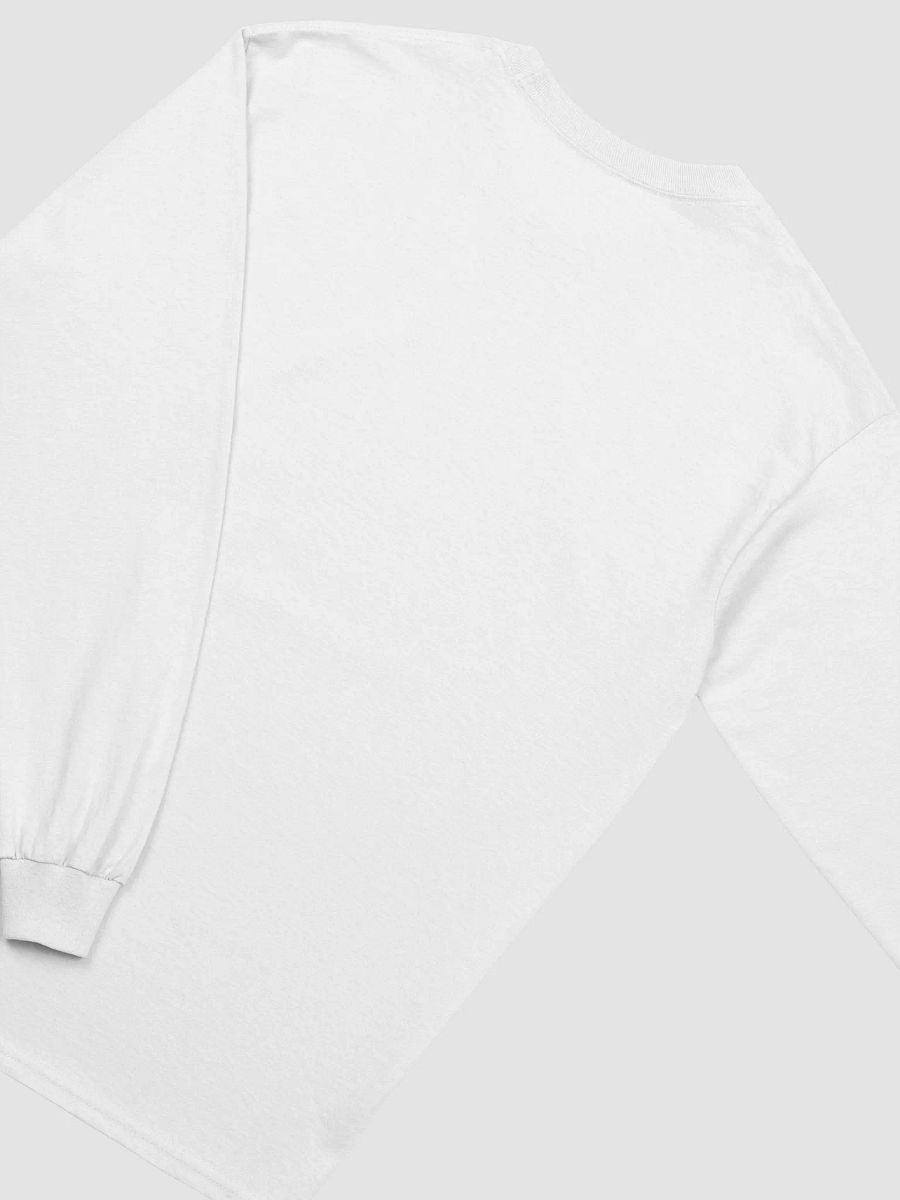 Grunge Chess: Bishop and Cross long-sleeve shirt product image (4)