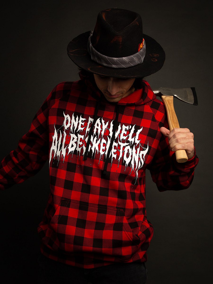 One Day We'll All Be Skeletons Hoodie product image (2)