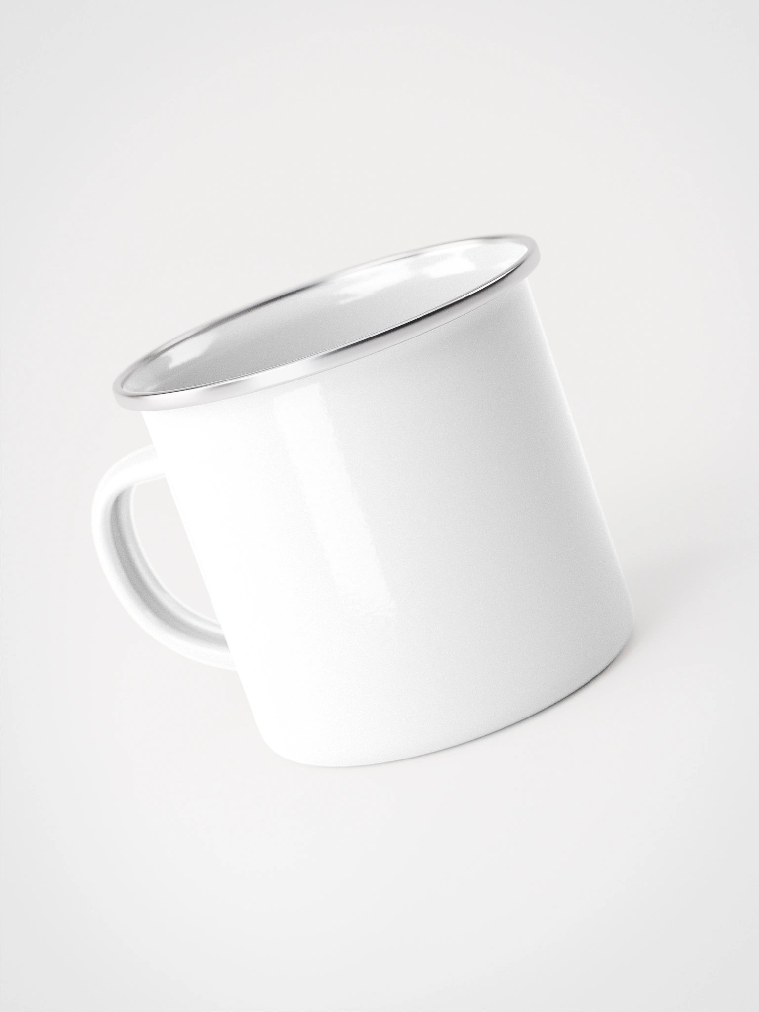 Frontier Van Life Enamel Mug product image (5)