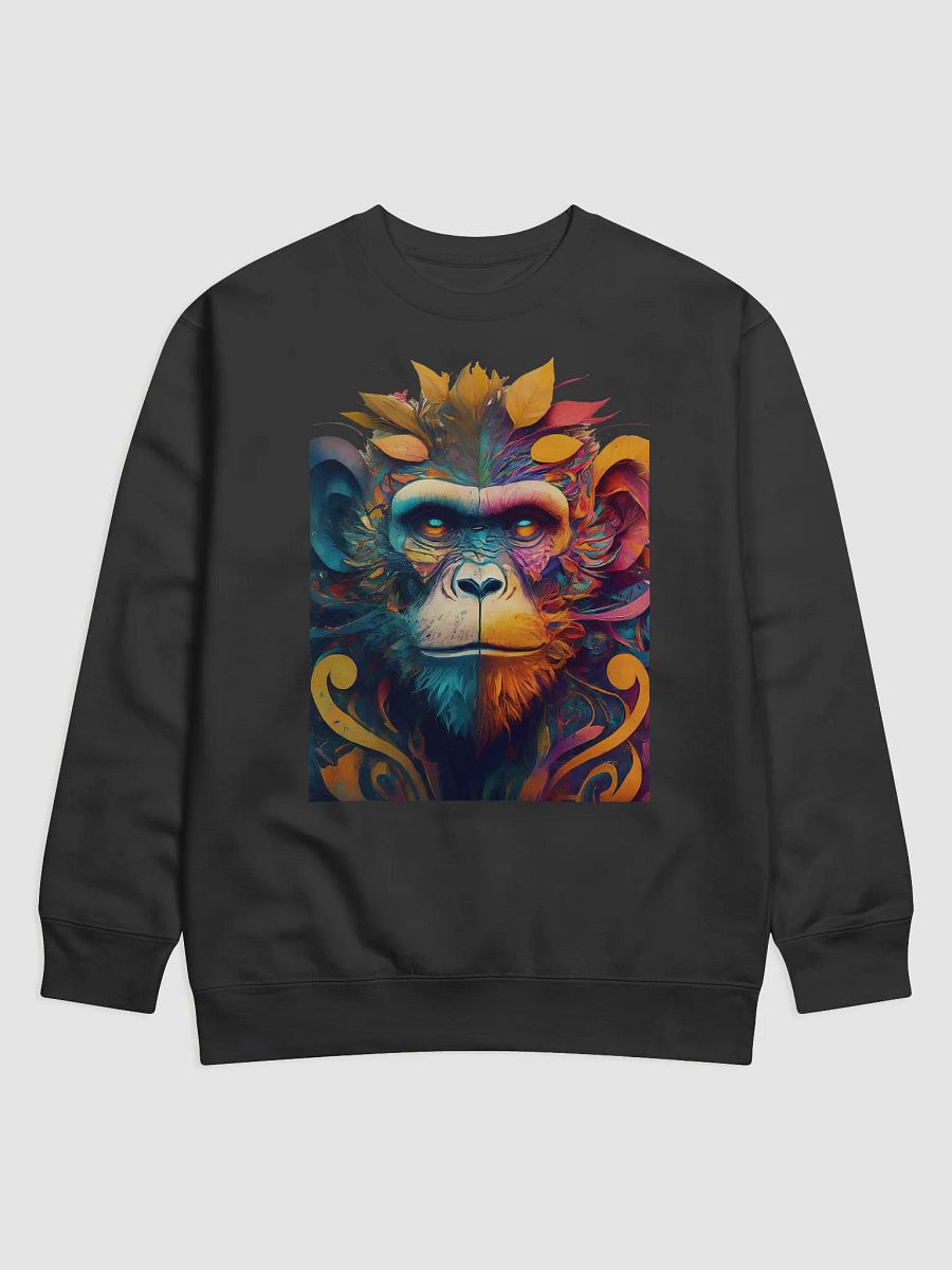 Symmetrical Simian Sweatshirt product image (1)