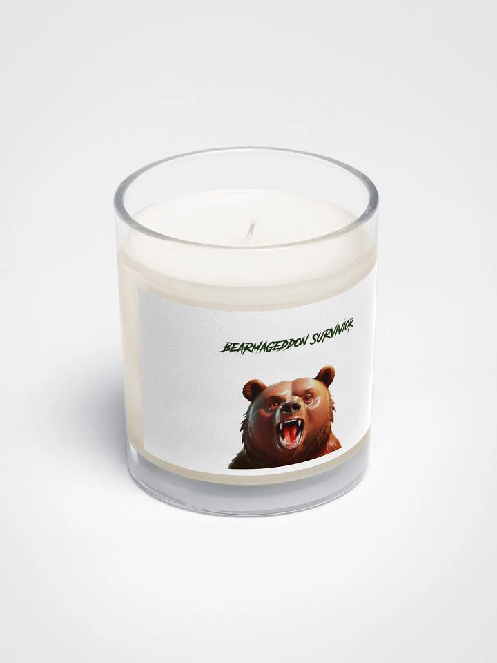 Bearmageddon Soy Wax Candle product image (2)