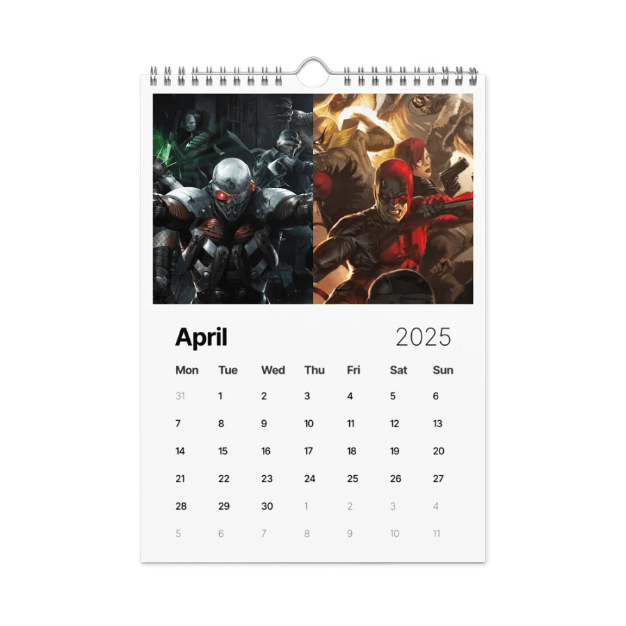 2025 Wall Calendar product image (4)