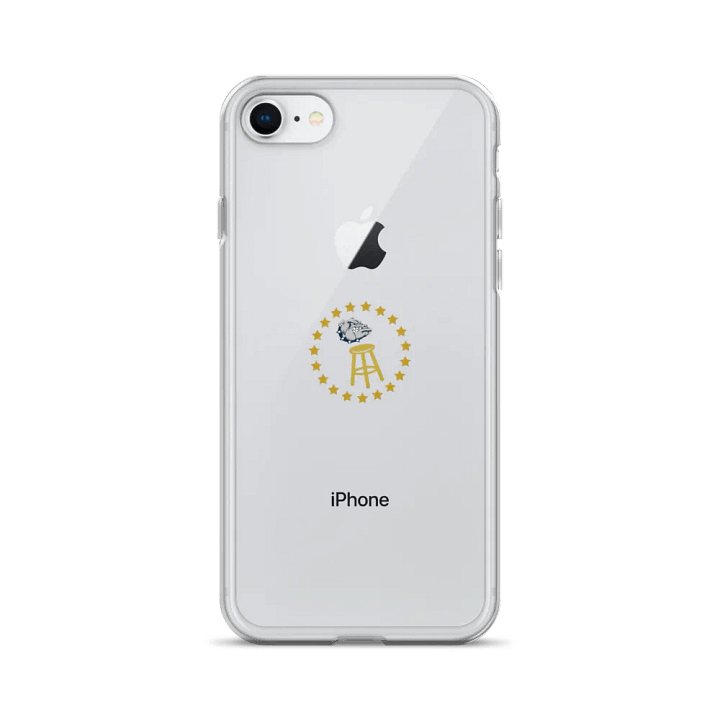 BcBarstoolTV Clear iPhone Case product image (20)