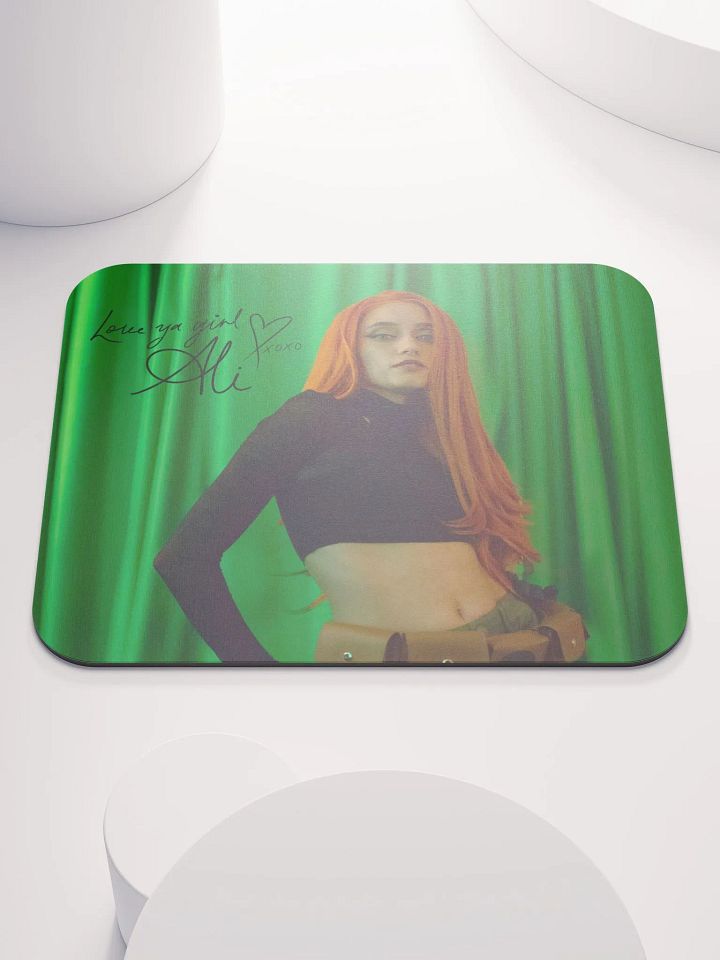 Signed Kim Possible Mousepad product image (1)